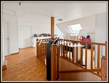 MAISON INDIVIDUELLE DE 198 m² – SEMI-PLAIN-PIED – SOUS-SOL COMPLET – BEAUX VOLUMES