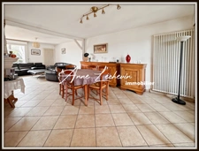 MAISON INDIVIDUELLE DE 198 m² – SEMI-PLAIN-PIED – SOUS-SOL COMPLET – BEAUX VOLUMES