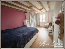 Maison 2 chambres + bureau au calme