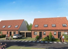 ? Maison neuve T4 – Programme ÉQUILIBRE – 89,78 m² avec jardin (garage en option)