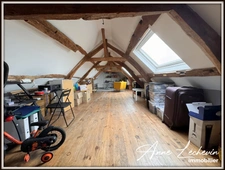 Maison 2 chambres + bureau au calme