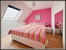 MAISON INDIVIDUELLE DE 198 m² – SEMI-PLAIN-PIED – SOUS-SOL COMPLET – BEAUX VOLUMES