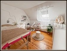 Maison semi plain-pied 4 chambres. BAUVIN