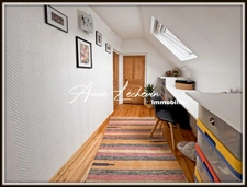 Maison semi plain-pied 4 chambres. BAUVIN