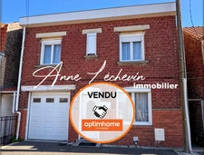 Maison à vendre 5 pièces PROVIN (59)