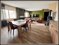 Maison semi plain-pied 4 chambres. BAUVIN
