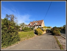 MAISON INDIVIDUELLE DE 198 m² – SEMI-PLAIN-PIED – SOUS-SOL COMPLET – BEAUX VOLUMES