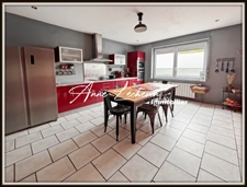Maison semi plain-pied 4 chambres. BAUVIN