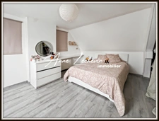 Maison semi plain-pied 4 chambres. BAUVIN