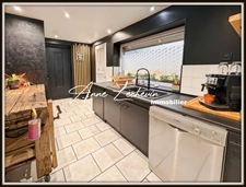 Maison semi plain-pied 4 chambres. BAUVIN