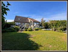 MAISON INDIVIDUELLE DE 198 m² – SEMI-PLAIN-PIED – SOUS-SOL COMPLET – BEAUX VOLUMES