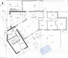 Maison familiale de plain-pied de 150 m², au fond d’une impasse, sans vis-à-vis et au calme