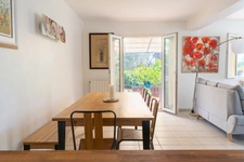 Maison familiale lumineuse avec jardin sans vis-à-vis