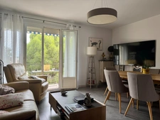 Appartement T3 traversant avec 2 extérieurs, parking, garage et cave