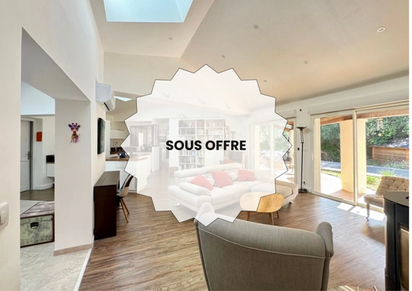Maison familiale de plain-pied de 150 m², au fond d’une impasse, sans vis-à-vis et au calme