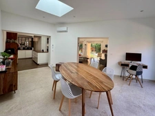 Maison familiale de plain-pied de 150 m², au fond d’une impasse, sans vis-à-vis et au calme