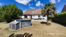 Maison à vendre 7 pièces PROCHE CANY BARVILLE (76) de 152 m² sur Sous-sol - 5 Chambres - 905 m² de terrain clos.