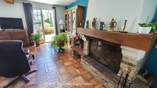 Detached house near Fécamp, 152 m² of living space on a full basement. Outbuilding of 80 m² - 5 bedrooms - 1000 m² of land.