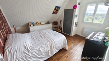 Maison à vendre 6 pièces  (76) Saint Valéry en Caux. 137 m² Habitable. 4 Chambres- 1 garage - Terrain de 814 m²