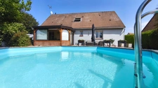 Maison à vendre 7 pièces PROCHE CANY BARVILLE (76) de 152 m² sur Sous-sol - 5 Chambres - 905 m² de terrain clos.