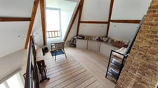 A 20 KMS de Fécamp. Ensemble immobilier comprenant 2 habitations (303 m²);1 piscine; triple garage; Terrain 5215 m².