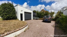 Detached house near Fécamp, 152 m² of living space on a full basement. Outbuilding of 80 m² - 5 bedrooms - 1000 m² of land.