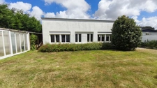 Detached house near Fécamp, 152 m² of living space on a full basement. Outbuilding of 80 m² - 5 bedrooms - 1000 m² of land.