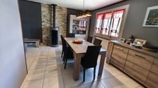 Maison à vendre 7 pièces PROCHE CANY BARVILLE (76) de 152 m² sur Sous-sol - 5 Chambres - 905 m² de terrain clos.