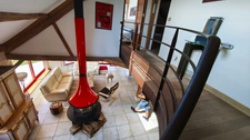 A 20 KMS de Fécamp. Ensemble immobilier comprenant 2 habitations (303 m²);1 piscine; triple garage; Terrain 5215 m².