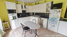 Single-story house for sale in NEVILLE (76), 7 rooms, 173 m², 3/4 bedrooms - 1400 m² of land with garage. Energy rating: C