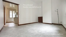 Appartement entièrement rénové 37,45 m² Carrez à vendre 2 pièces LE HAVRE (76) Copropriété bénévole.