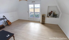 Detached house near Fécamp, 152 m² of living space on a full basement. Outbuilding of 80 m² - 5 bedrooms - 1000 m² of land.