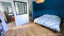 Maison à vendre 6 pièces  (76) Saint Valéry en Caux. 137 m² Habitable. 4 Chambres- 1 garage - Terrain de 814 m²