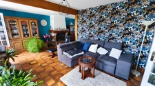 Detached house near Fécamp, 152 m² of living space on a full basement. Outbuilding of 80 m² - 5 bedrooms - 1000 m² of land.