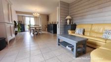 Single-story house for sale in NEVILLE (76), 7 rooms, 173 m², 3/4 bedrooms - 1400 m² of land with garage. Energy rating: C