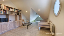 Single-story house for sale in NEVILLE (76), 7 rooms, 173 m², 3/4 bedrooms - 1400 m² of land with garage. Energy rating: C