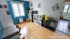 Single-story house for sale in NEVILLE (76), 7 rooms, 173 m², 3/4 bedrooms - 1400 m² of land with garage. Energy rating: C