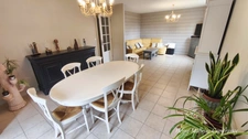 Single-story house for sale in NEVILLE (76), 7 rooms, 173 m², 3/4 bedrooms - 1400 m² of land with garage. Energy rating: C