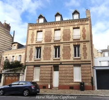 Appartement entièrement rénové 37,45 m² Carrez à vendre 2 pièces LE HAVRE (76) Copropriété bénévole.