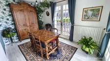 Detached house near Fécamp, 152 m² of living space on a full basement. Outbuilding of 80 m² - 5 bedrooms - 1000 m² of land.