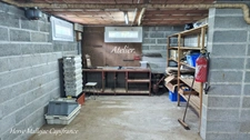 Detached house near Fécamp, 152 m² of living space on a full basement. Outbuilding of 80 m² - 5 bedrooms - 1000 m² of land.