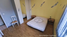 Single-story house for sale in NEVILLE (76), 7 rooms, 173 m², 3/4 bedrooms - 1400 m² of land with garage. Energy rating: C