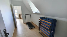 Detached house near Fécamp, 152 m² of living space on a full basement. Outbuilding of 80 m² - 5 bedrooms - 1000 m² of land.