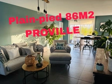 Pavillon individuel de PLAIN-PIED 86 M2 PROVILLE (59)