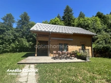 Chalet d'exception en madriers contrecollés finlandais