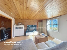 Grand duplex meublé 4 pièces proche station de ski avec terrain 