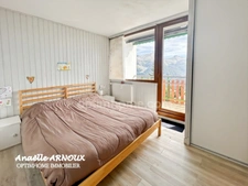 T4 Merlette avec balcon, cave et parking couvert privé