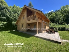 Chalet d'exception en madriers contrecollés finlandais