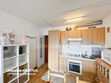 Studio cabine meublé avec balcon proche de la station d'Orcières