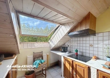 Appartement cosy 2 pièces avec mezzanine en dernier étage 